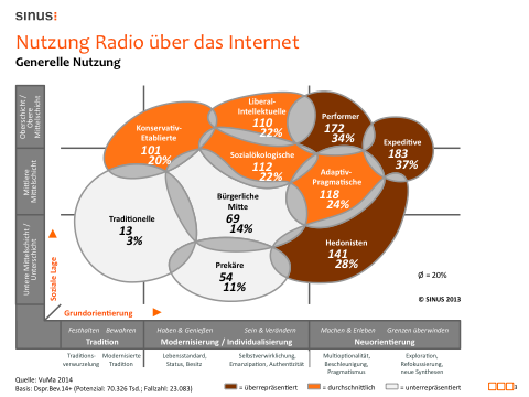 Nutzung über das Internet