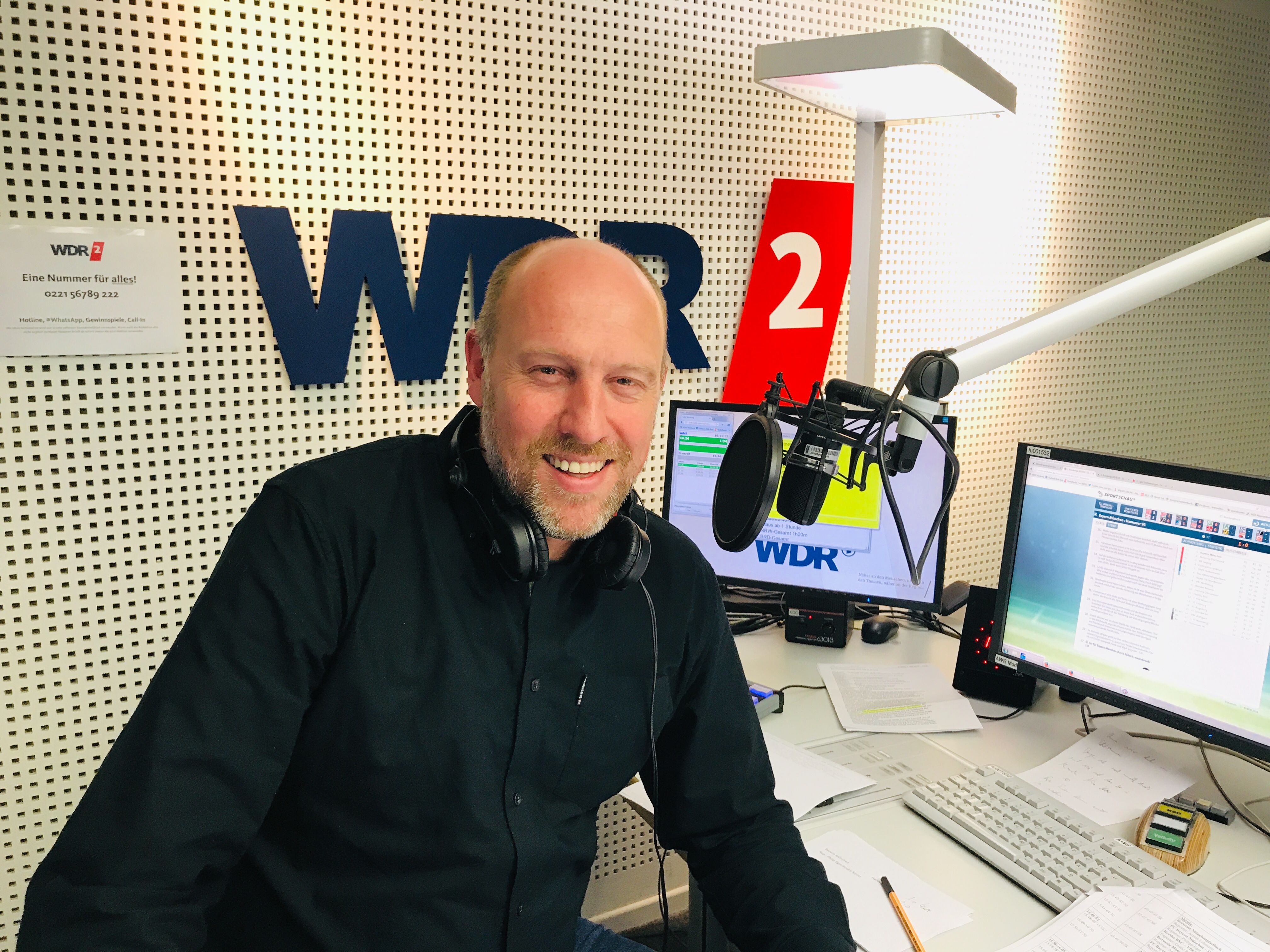 Fast 60 Jahre und kein bisschen leise Seit 1963 produziert der WDR die Bundesliga-Konferenz im Radio