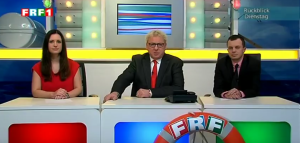 Friesischer Rundfunk Mitarbeiter retten eigenen TVSender vor der