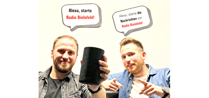 Radio Bielefeld launcht Skill für Amazon Echo radioWOCHE