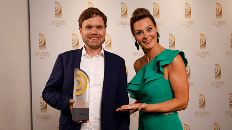 Deutscher Radiopreis 2023: Die Gewinnerinnen und Gewinner stehen fest - radioWOCHE