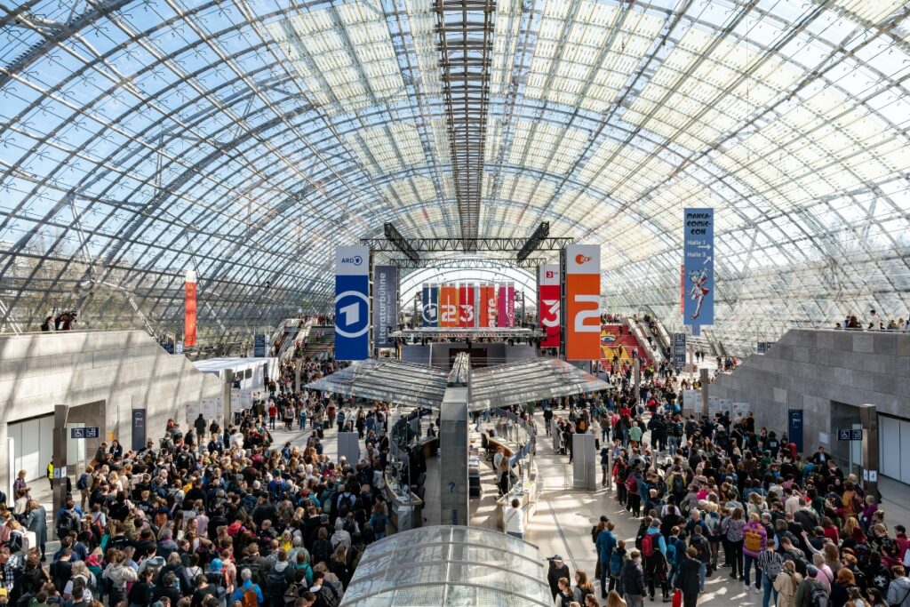 Die Leipziger Buchmesse konnte erneut einen Besucherrekord verbuchen. Bildquelle: @ Leipziger Messe GmbH / Tom Schulze