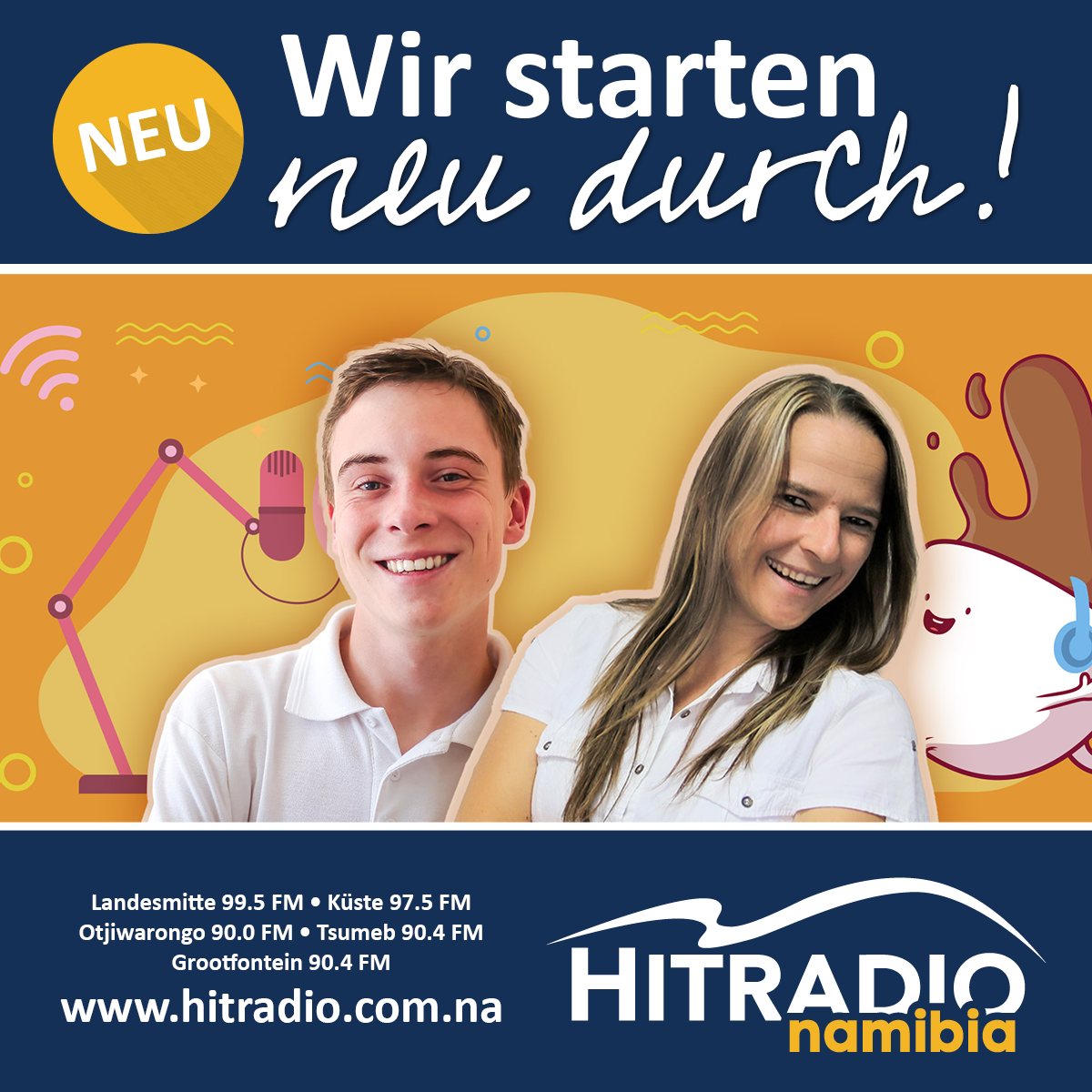 Foto: Hitradio Namibia